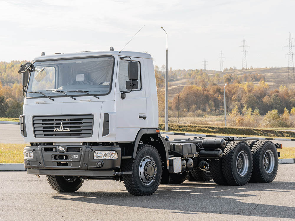 Шасси МАЗ-6312С5-577-012 6×4