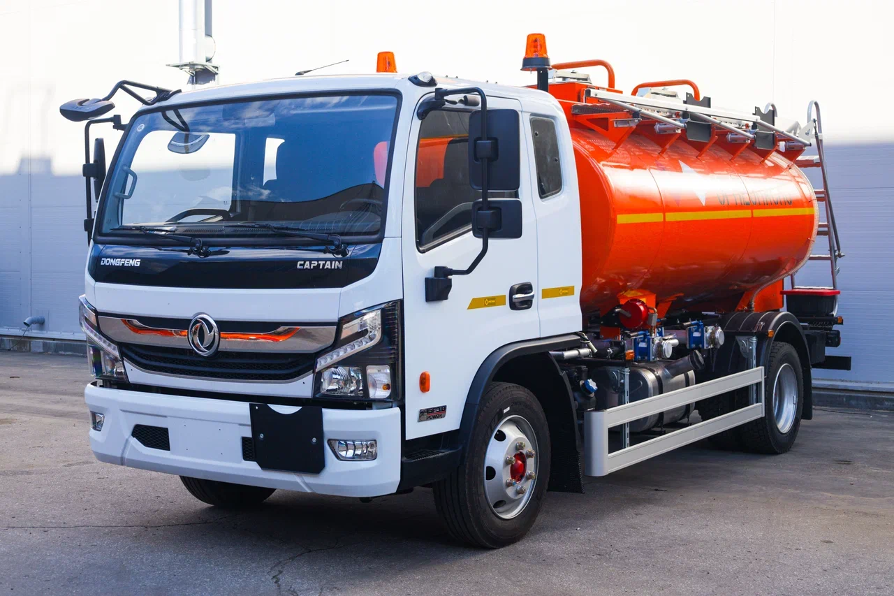 Автотопливозаправщик АТЗ-8 DONGFENG C120S вместимость 8 куб. м.