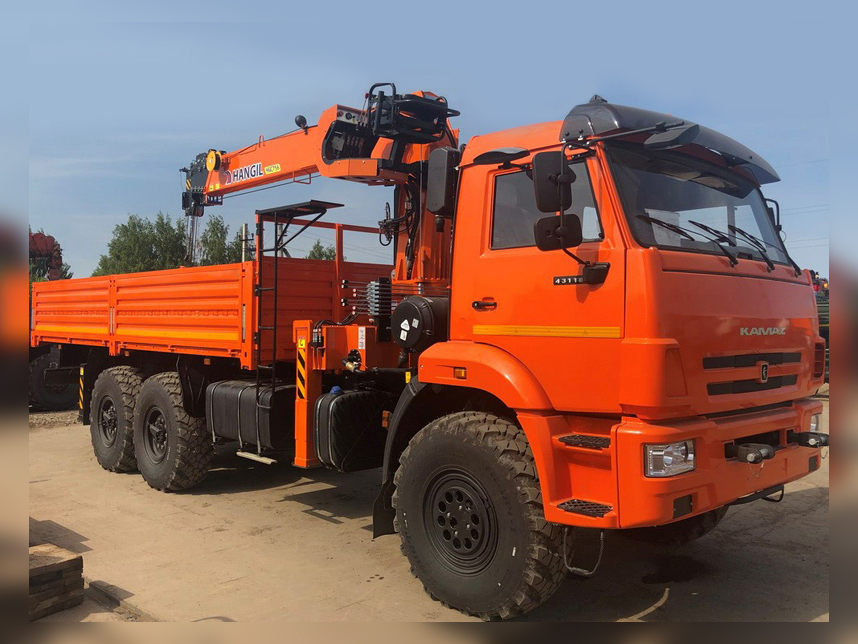КАМАЗ 43118-23011-50 КМУ HANGIL HGC 756