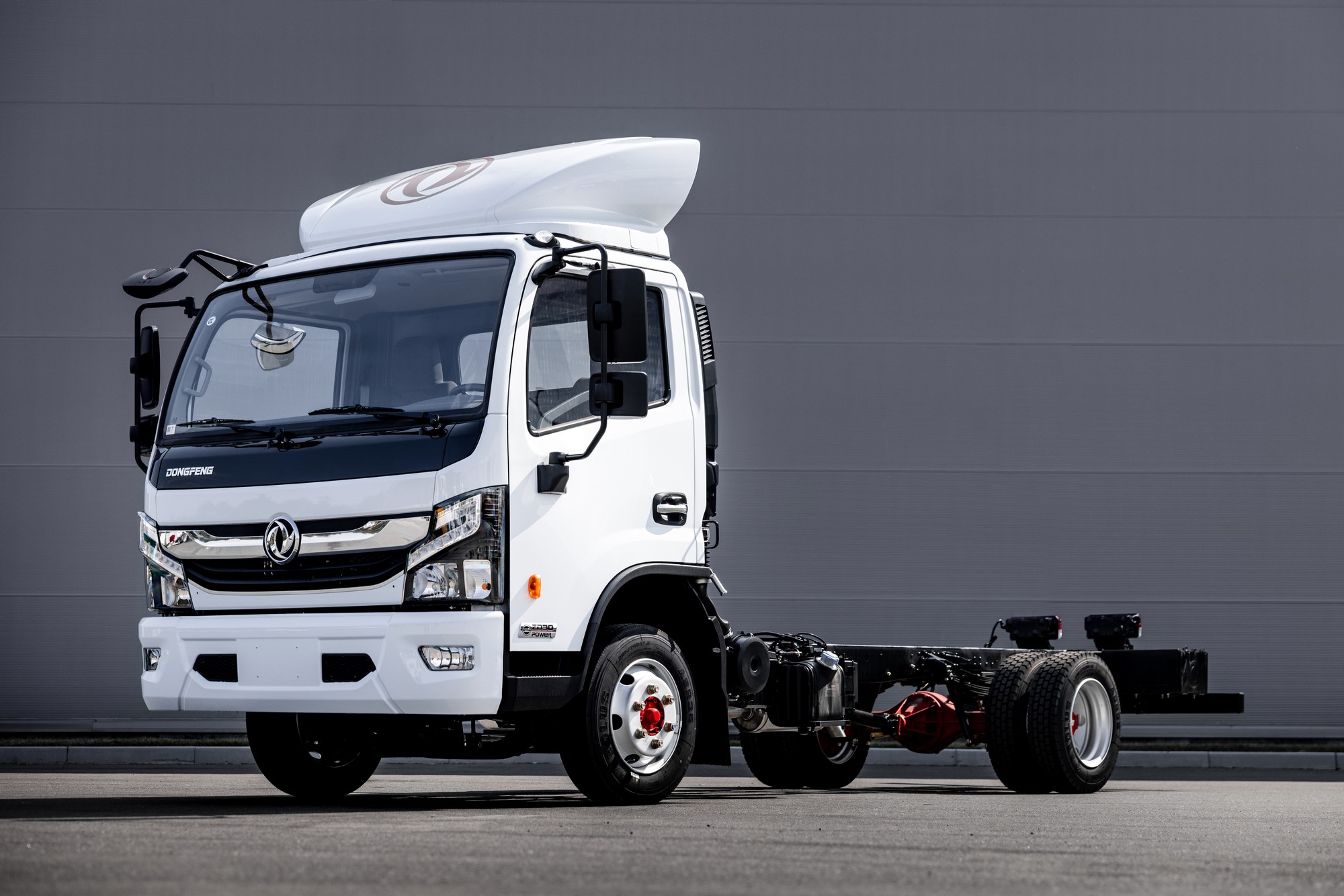 Шасси DONGFENG Z55N