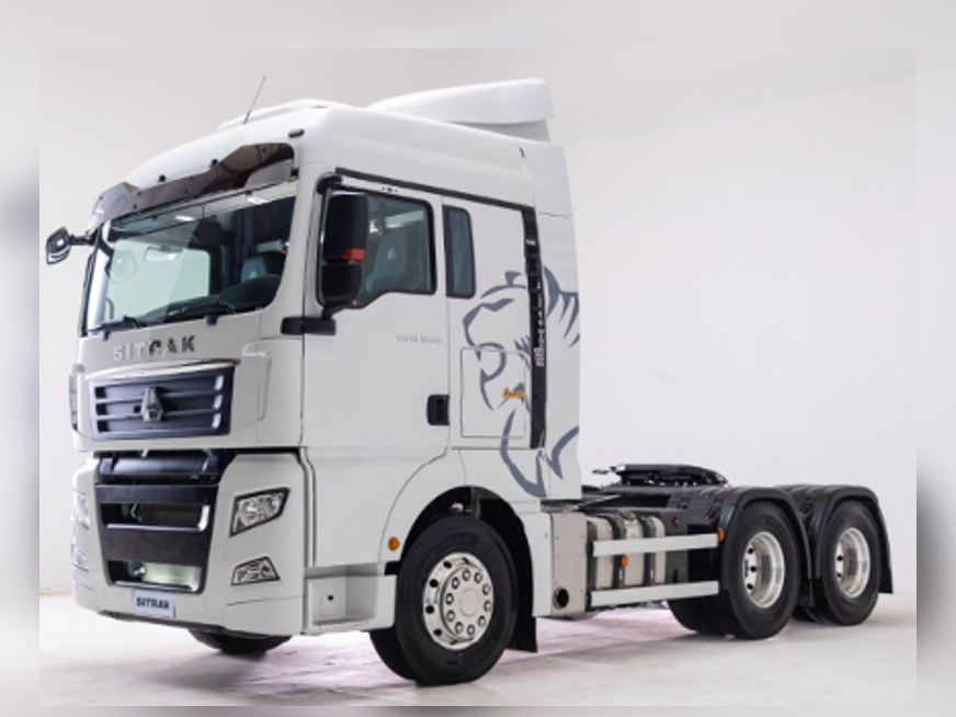 Седельный тягач SITRAK C7H 6×4 ZZ4256V364HE