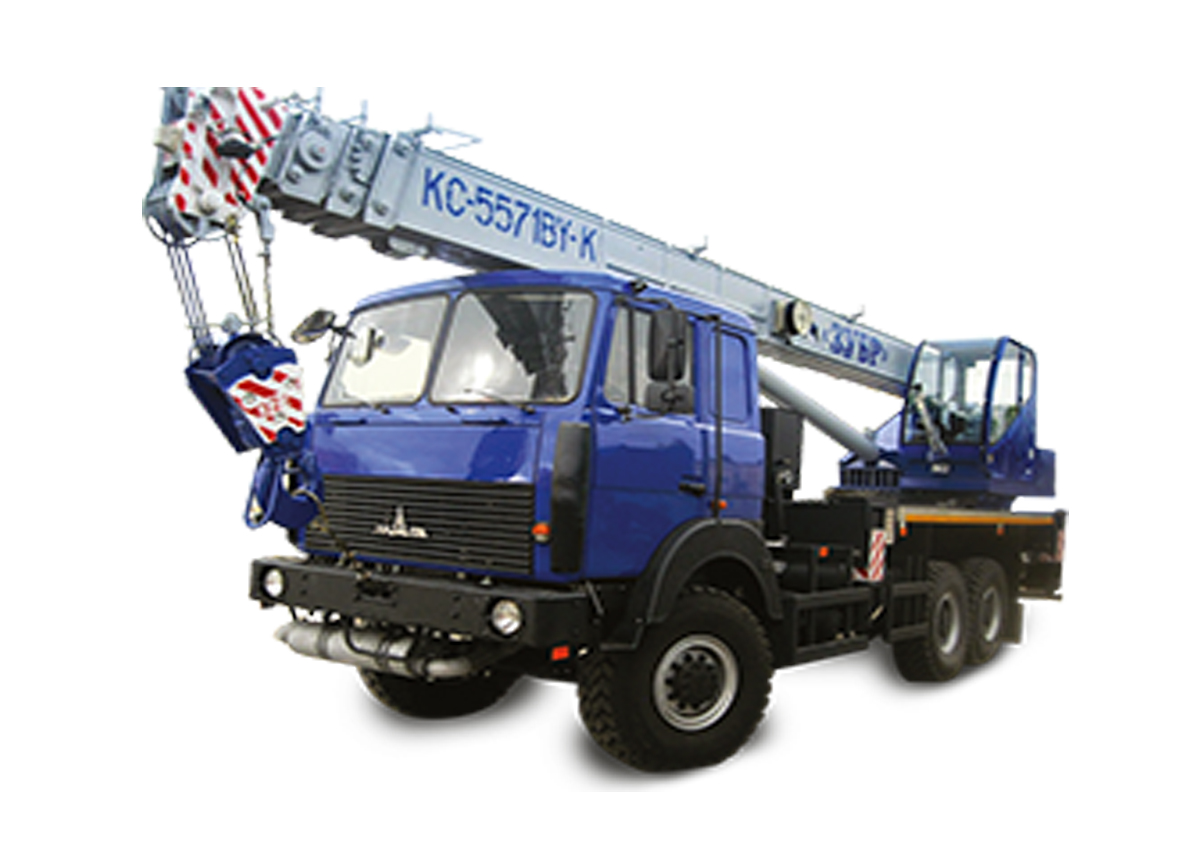 Автокран КС-55727-S-12 6х6