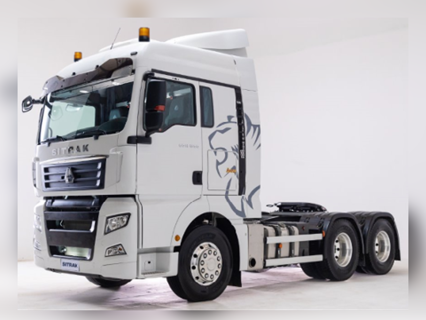 Тягач SITRAK C7H 6×4 ZZ4256V364HE ADR