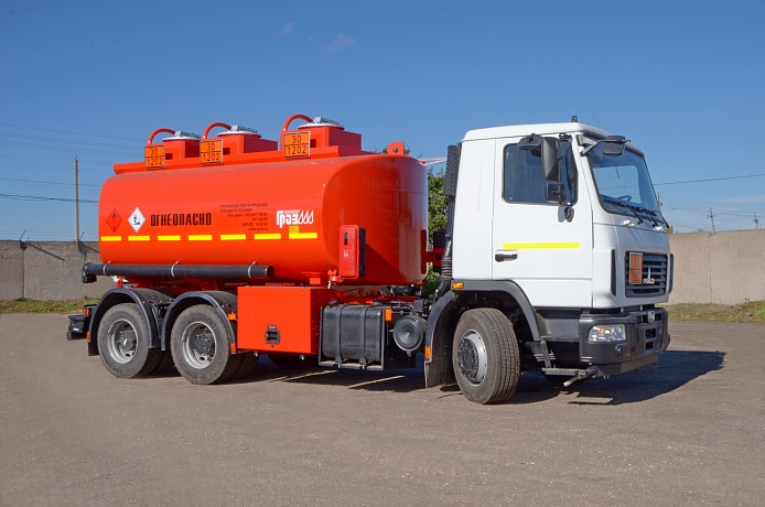 Автотопливозаправщик МАЗ-6312С5 ГРАЗ 56216‒0000010‒G
