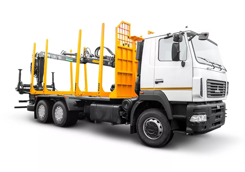 Сортиментовоз МАЗ-631228-8576-012 6×4