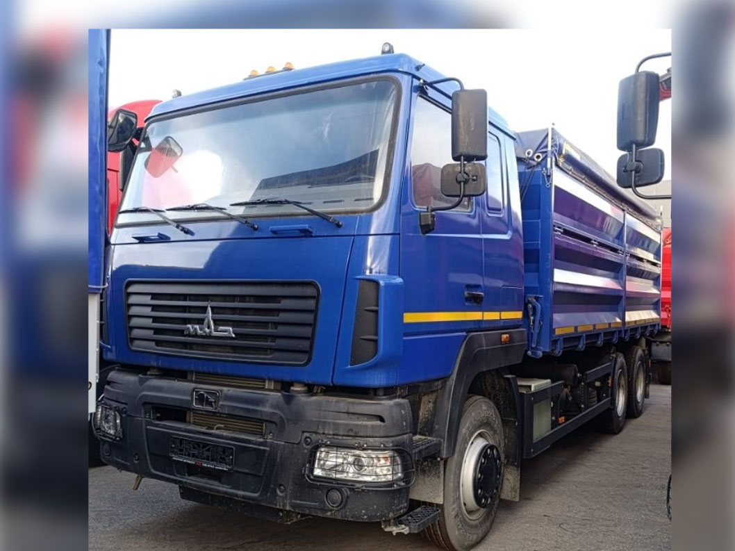 Зерновоз МАЗ-63122J-8535-030 6×4