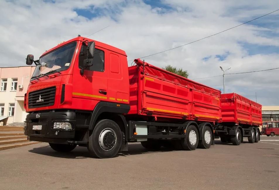 Зерновоз МАЗ-65012J-8535-000 6×4