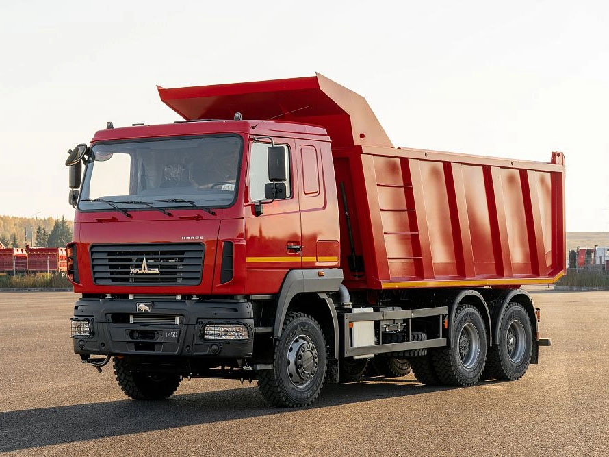 Самосвал МАЗ-650128-581-000 6×4