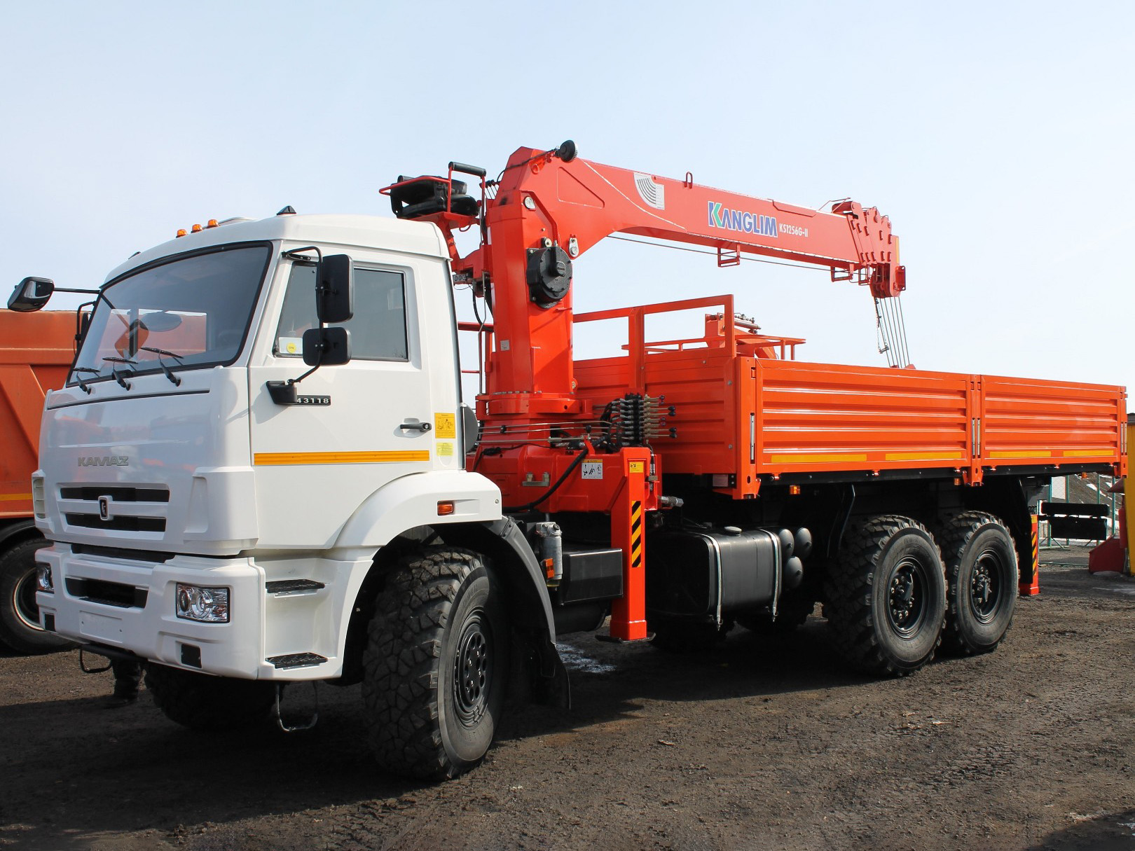 КАМАЗ 43118-23011-50 КМУ Kanglim 2056