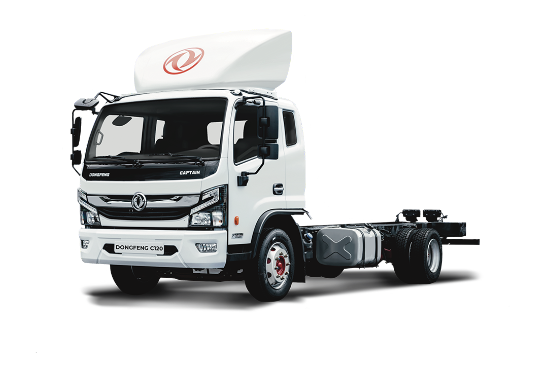 Шасси DONGFENG C120XXL