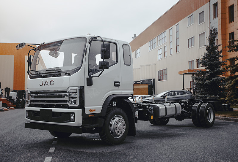 Шасси JAC N120N