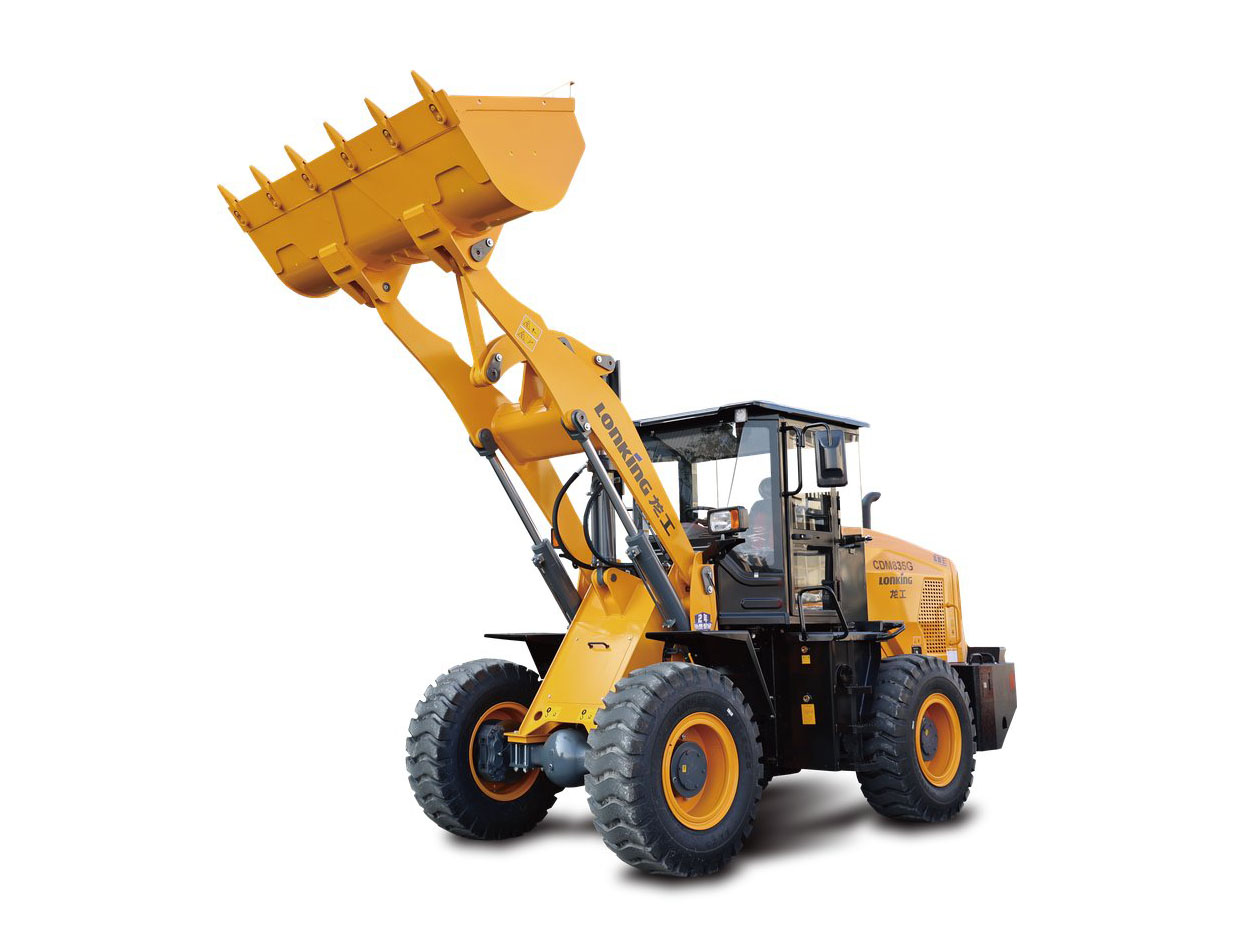 Фронтальный погрузчик Lonking CDM835G