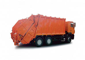 Мусоровоз МАЗ-6904С3-015 6х4