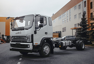 Шасси JAC N120N